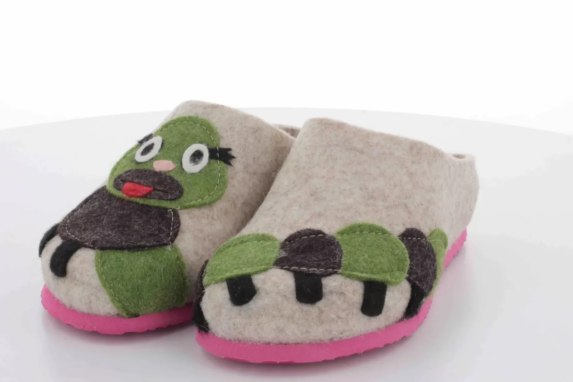BioNatura 68 Bruco Feltro Lana Panna^Kids Kids