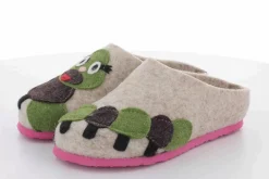 BioNatura 68 Bruco Feltro Lana Panna^Kids Kids