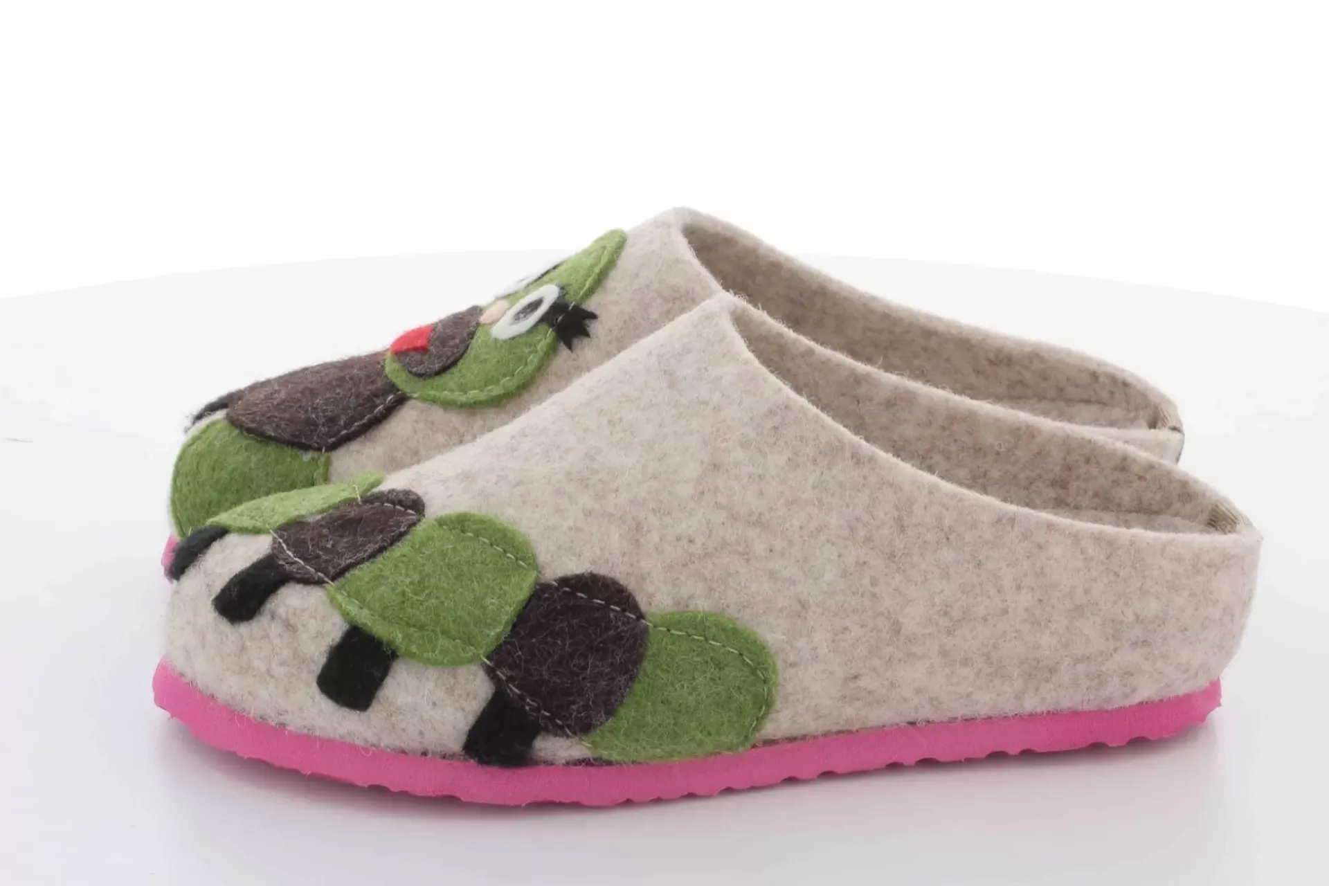 BioNatura 68 Bruco Feltro Lana Panna^Kids Kids