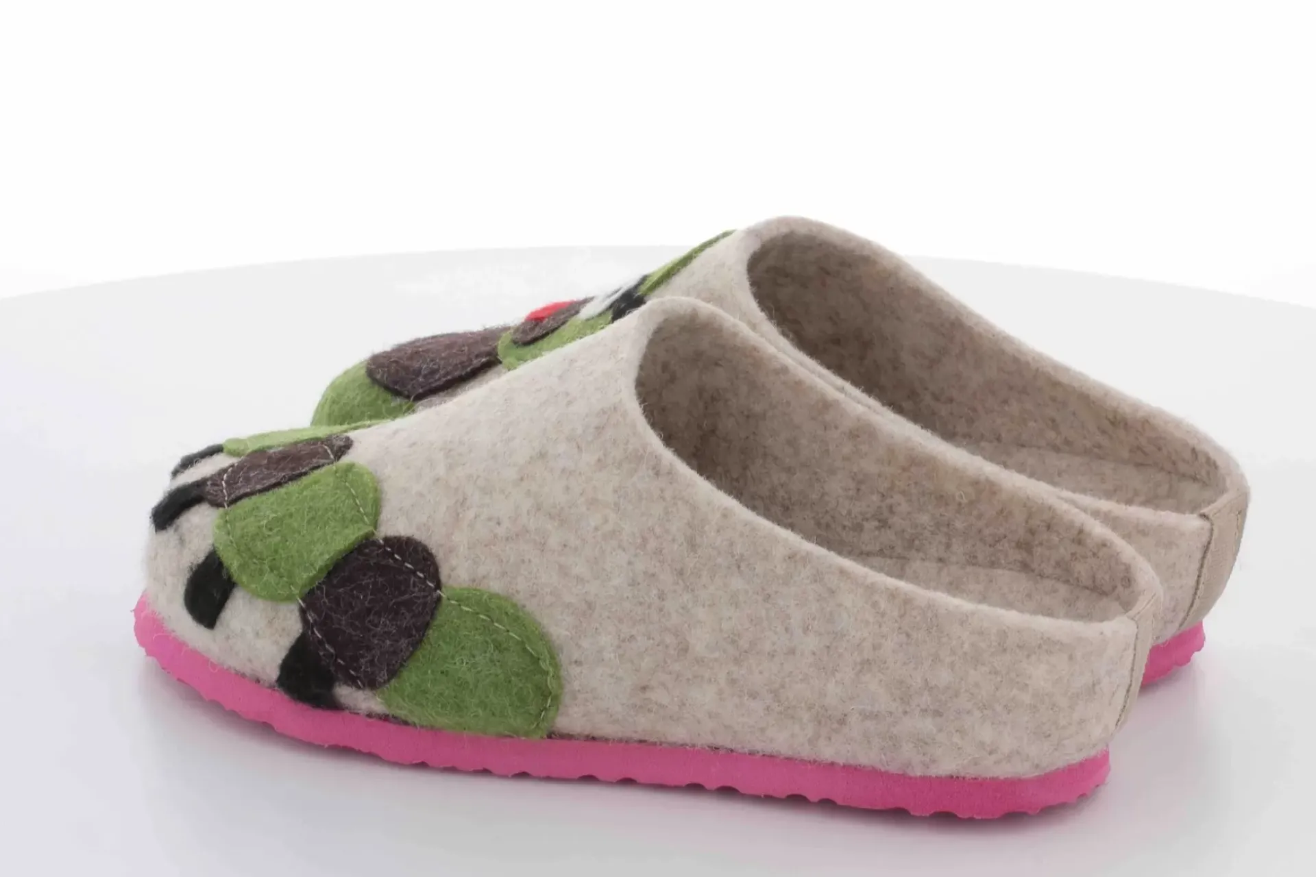 BioNatura 68 Bruco Feltro Lana Panna^Kids Kids