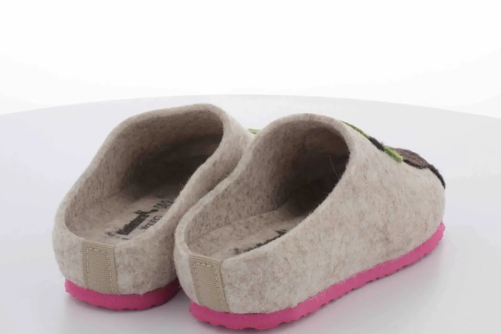 BioNatura 68 Bruco Feltro Lana Panna^Kids Kids