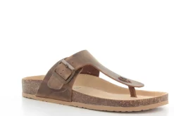 BioNatura 11 Finger U Imb Crazy Horse Tortora^Men Men's Summer