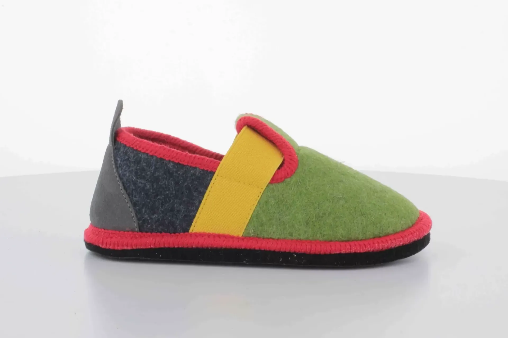 BioNatura Funny Feltro Lana Blu Prato^Kids Kids