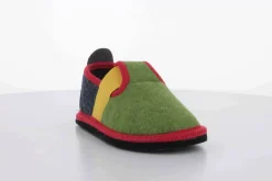 BioNatura Funny Feltro Lana Blu Prato^Kids Kids