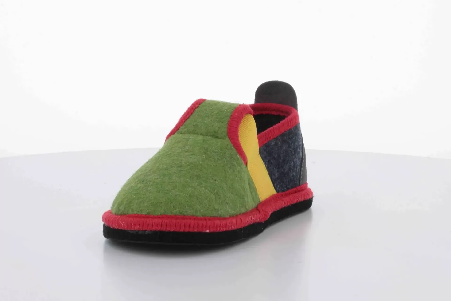 BioNatura Funny Feltro Lana Blu Prato^Kids Kids