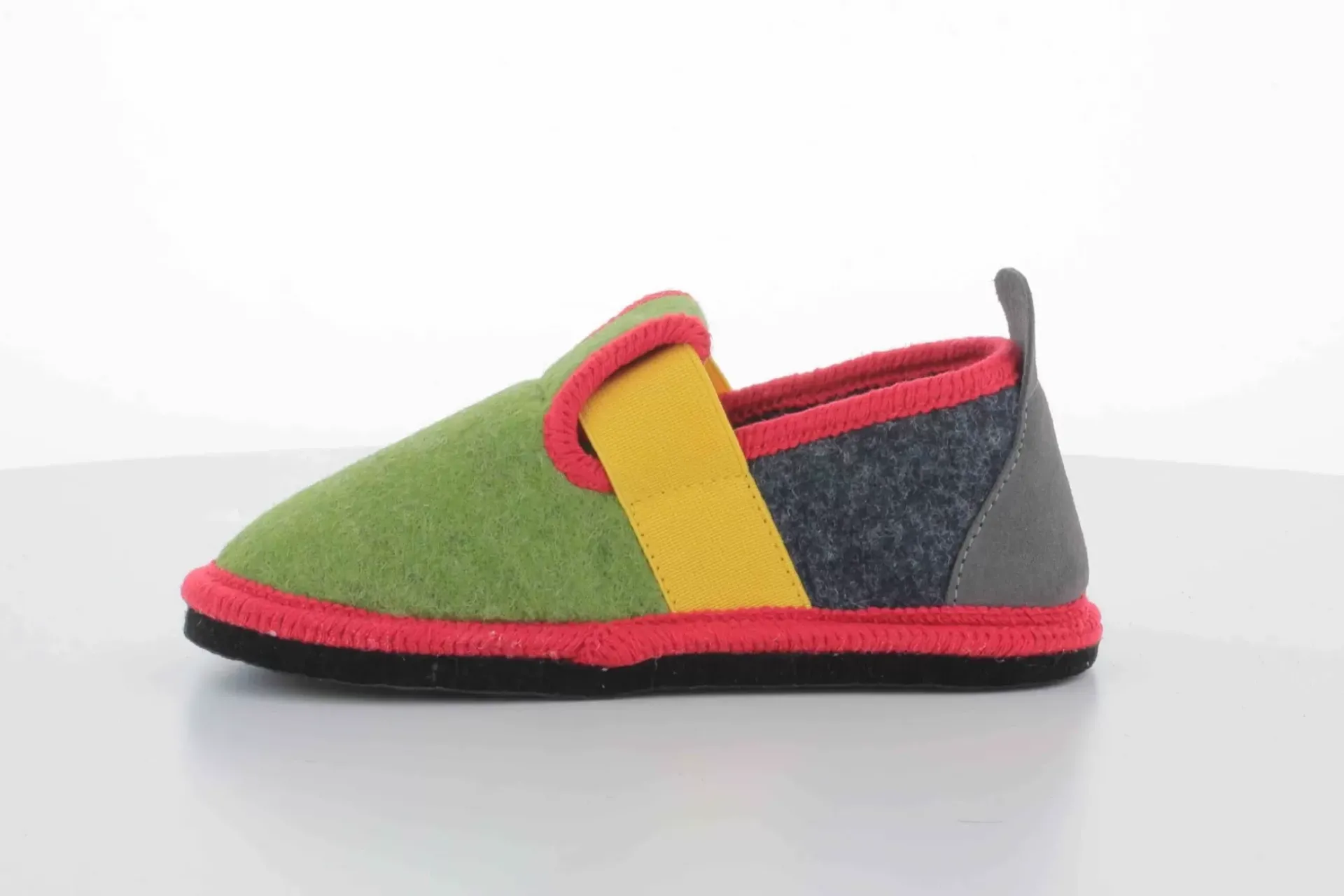 BioNatura Funny Feltro Lana Blu Prato^Kids Kids