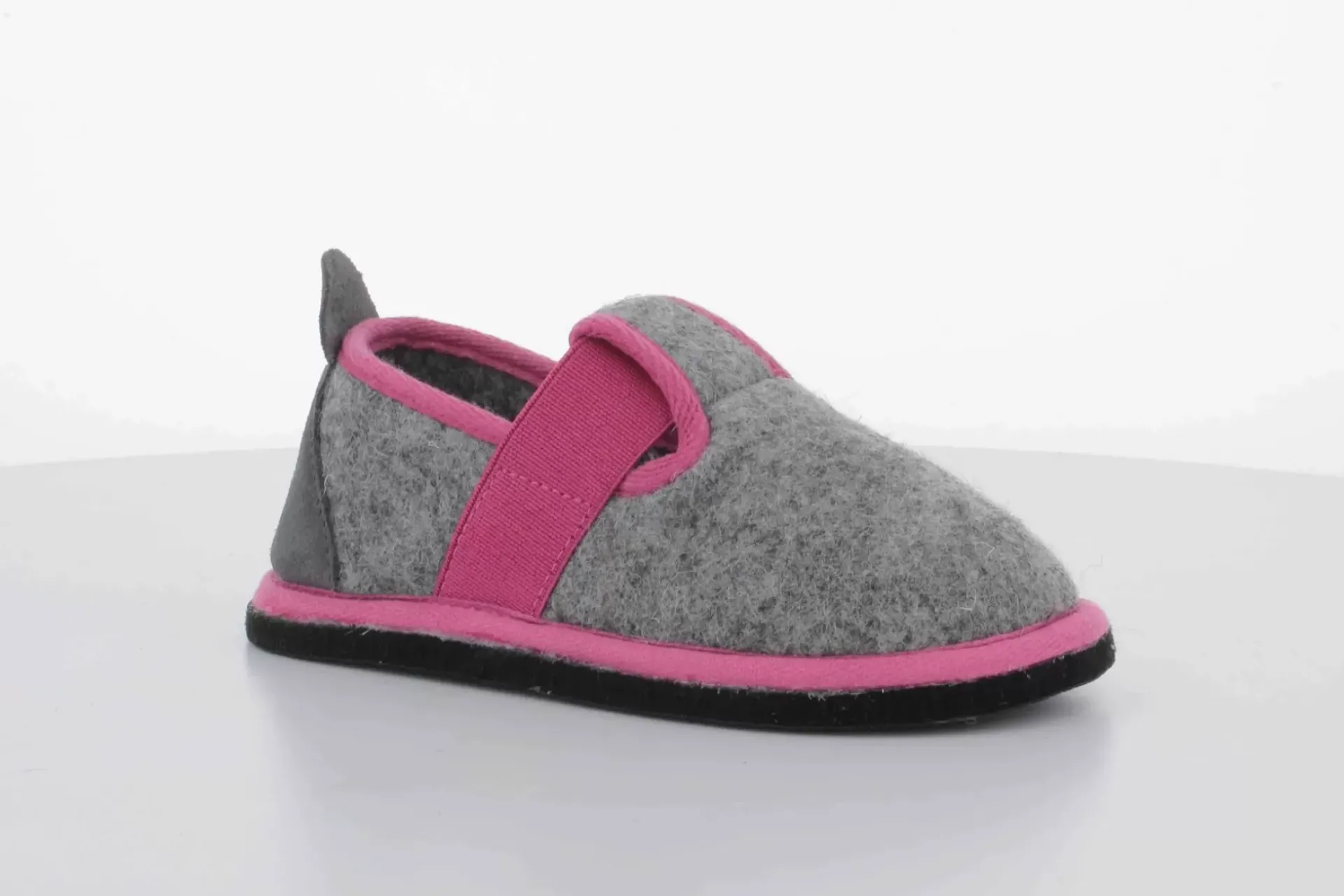 BioNatura Funny Feltro Lana Grigio Fuxia^Kids Kids