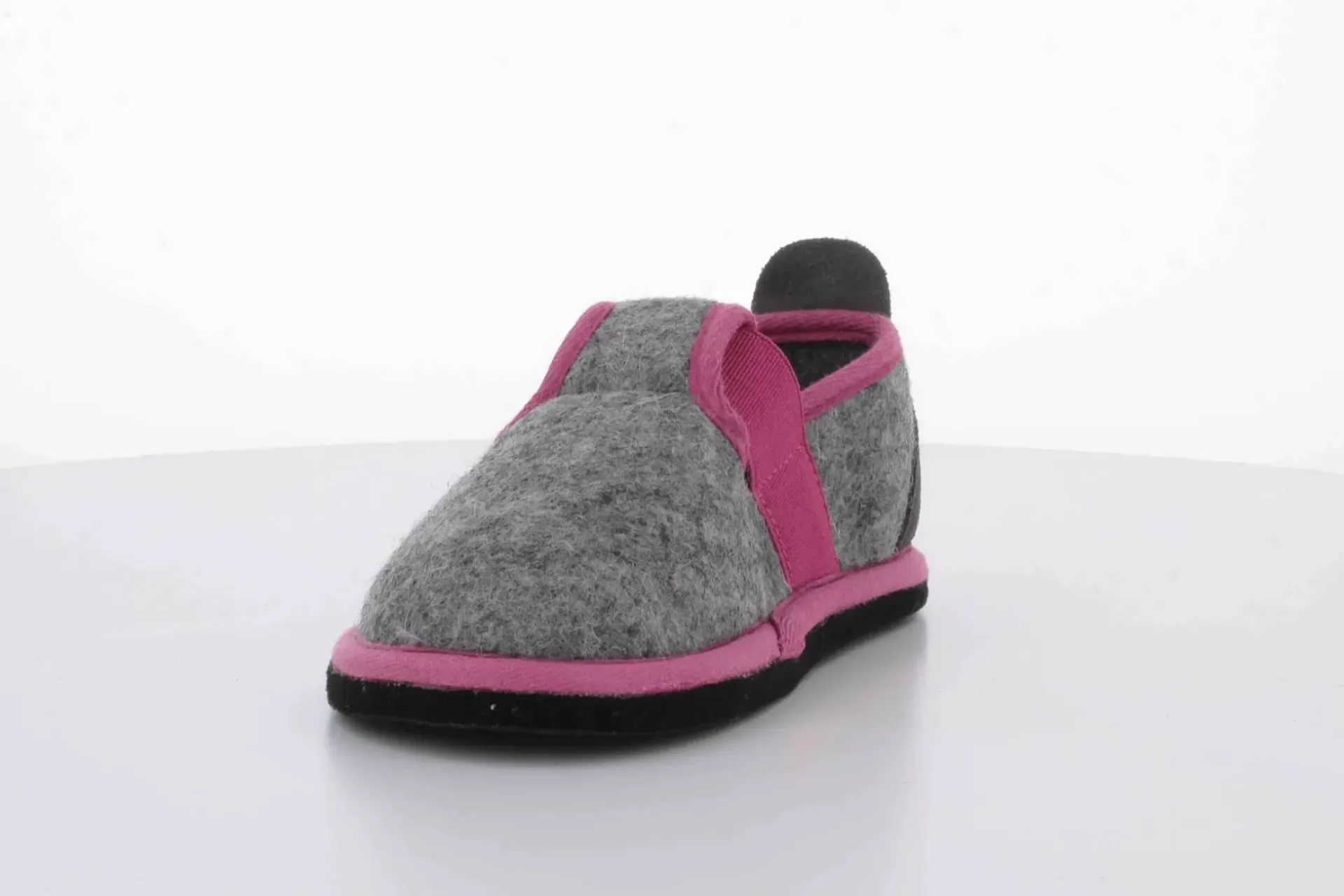 BioNatura Funny Feltro Lana Grigio Fuxia^Kids Kids
