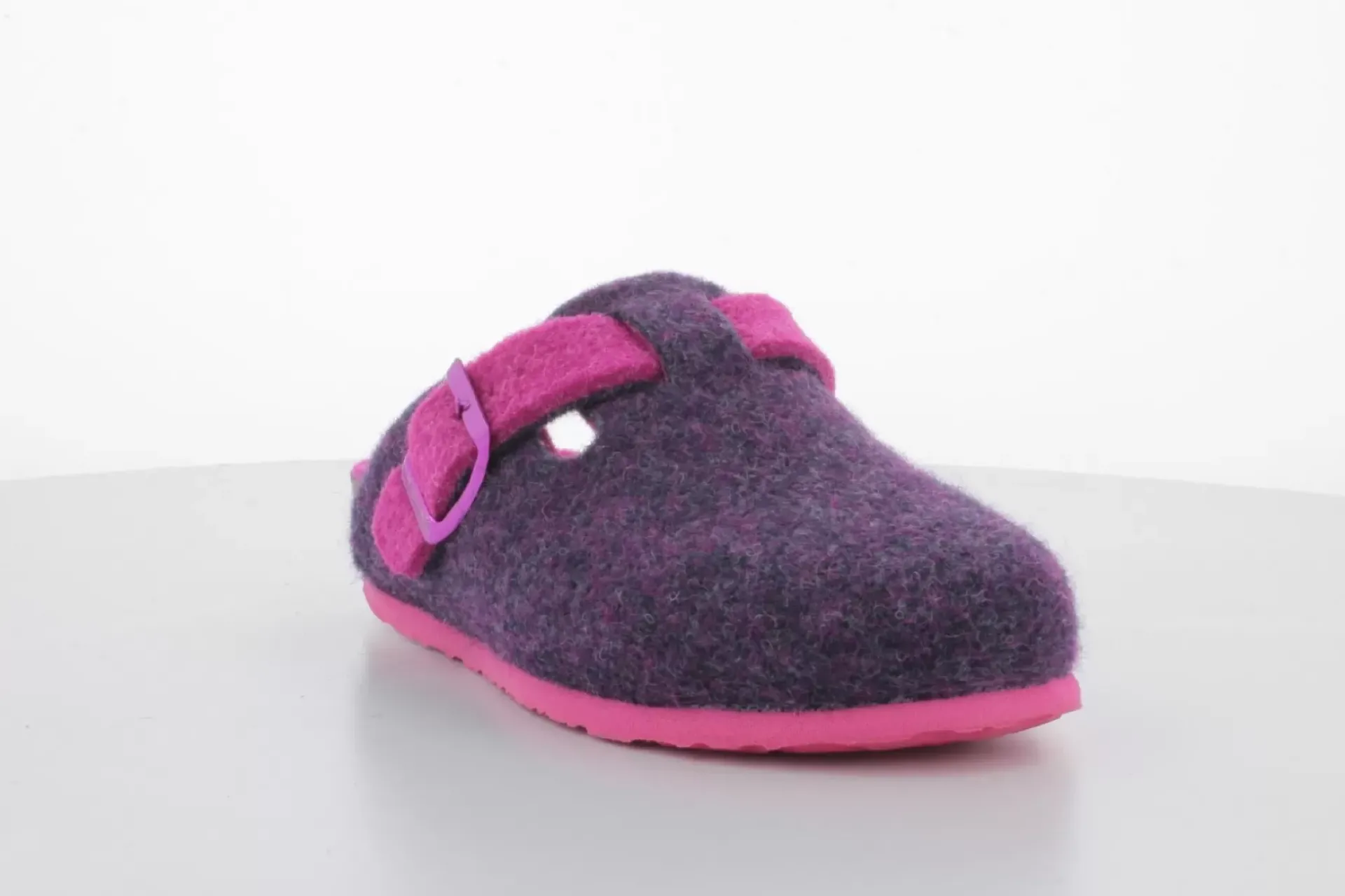 BioNatura 68 Vegas Feltro Double Jeans Porpora^Kids Kids