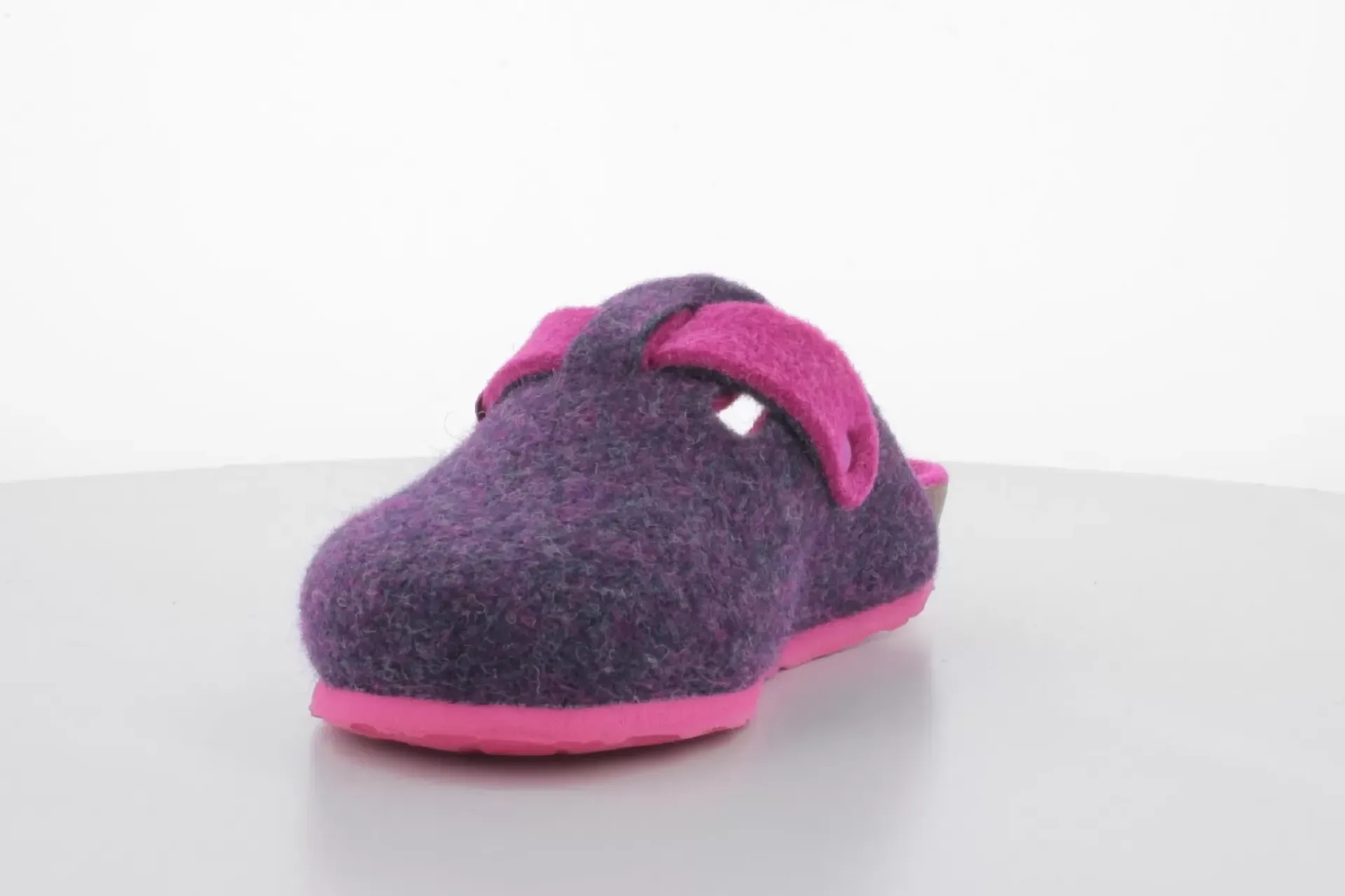 BioNatura 68 Vegas Feltro Double Jeans Porpora^Kids Kids