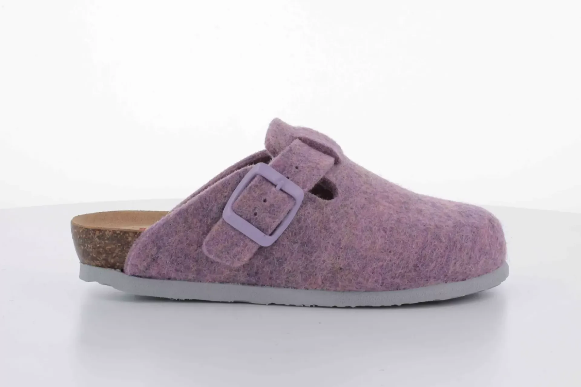 BioNatura 68 Vegas Feltro Lana Viola Melange^Kids Kids