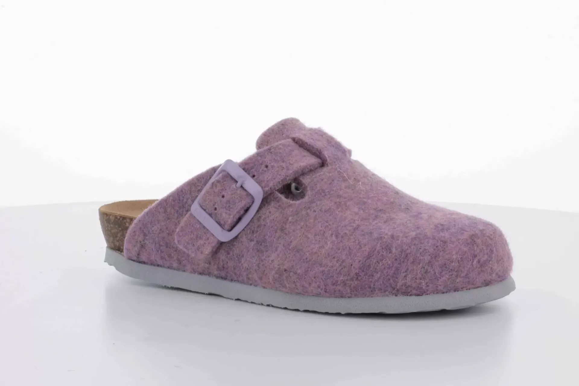 BioNatura 68 Vegas Feltro Lana Viola Melange^Kids Kids