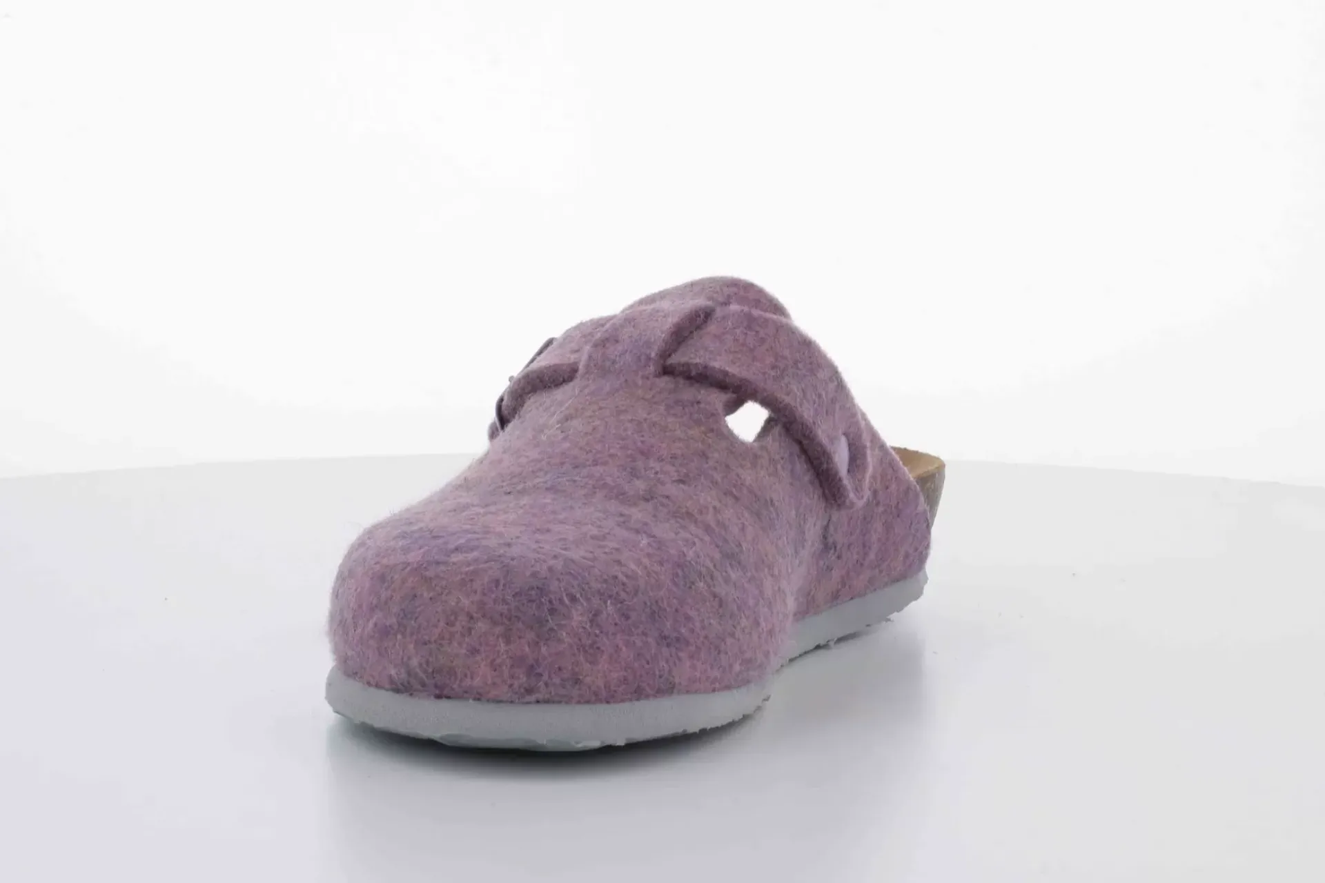 BioNatura 68 Vegas Feltro Lana Viola Melange^Kids Kids